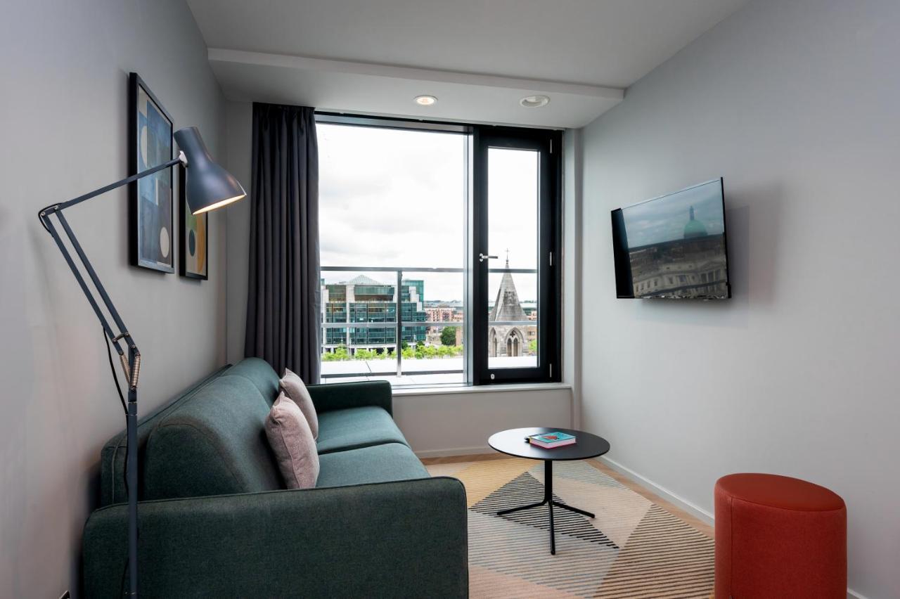Staycity Aparthotels Dublin City Quay Екстер'єр фото