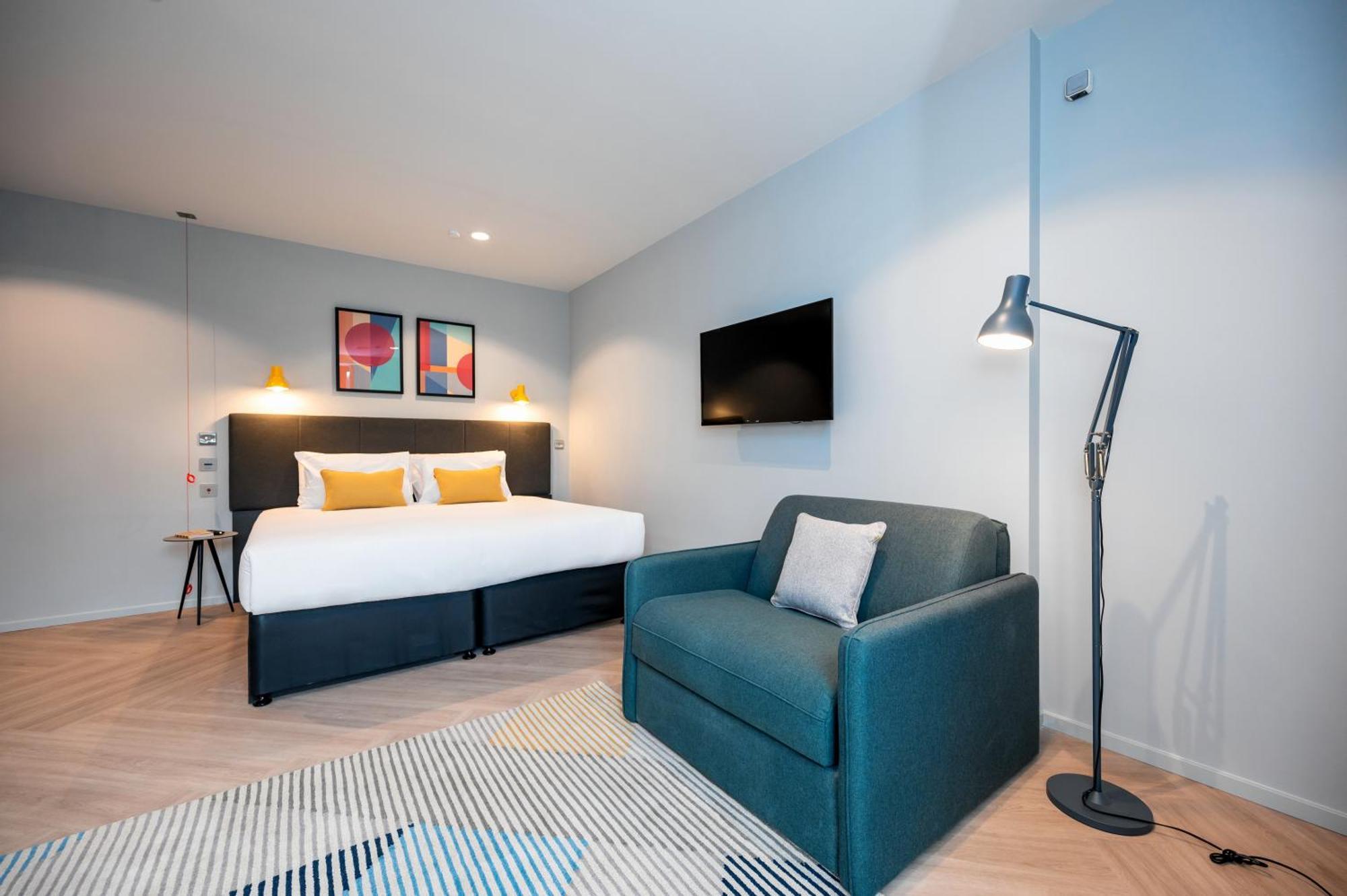 Staycity Aparthotels Dublin City Quay Номер фото