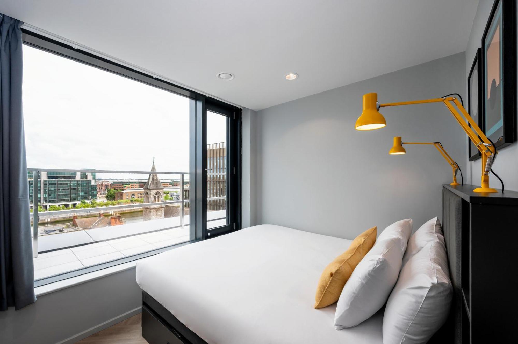 Staycity Aparthotels Dublin City Quay Номер фото