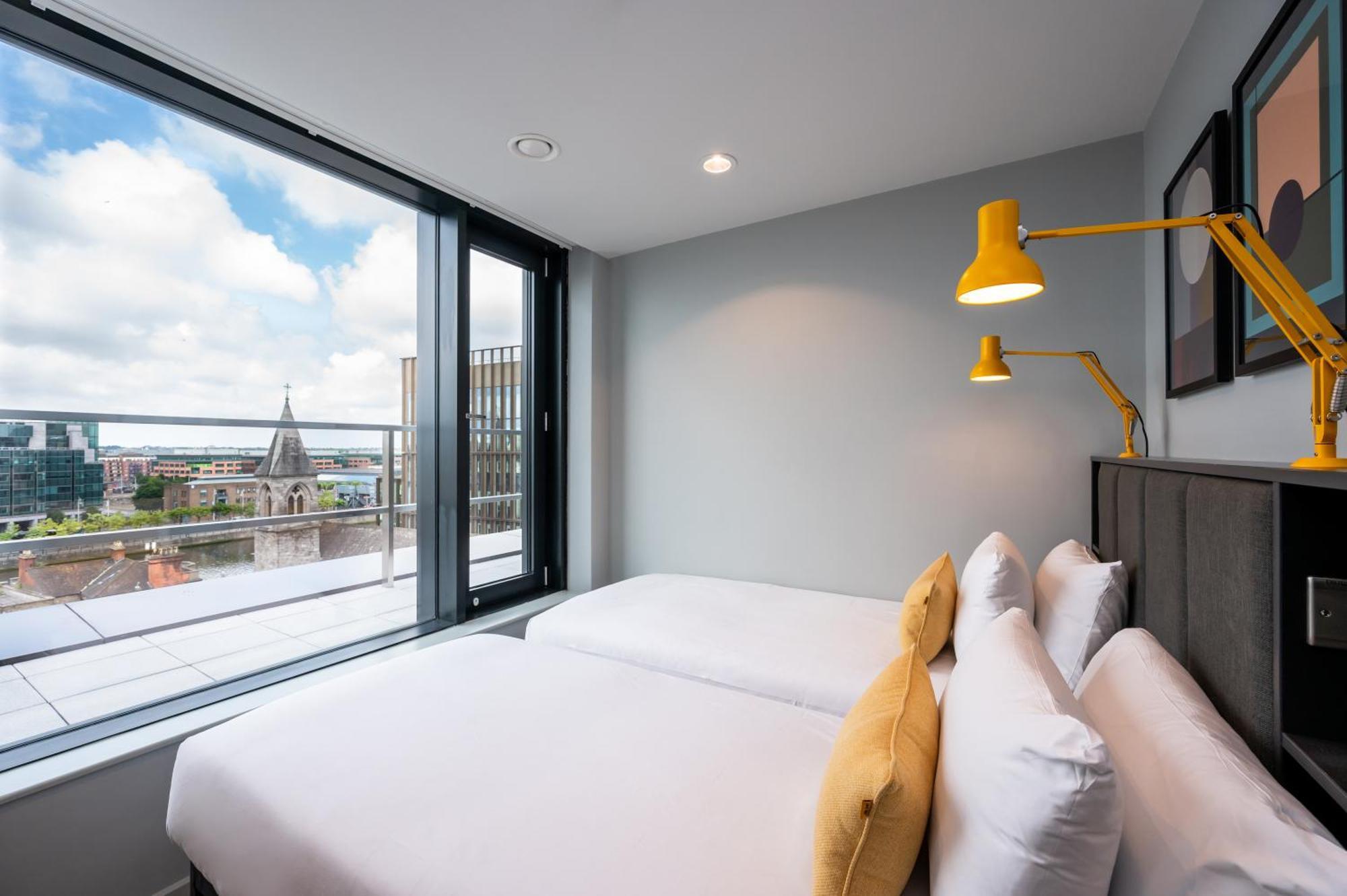 Staycity Aparthotels Dublin City Quay Номер фото