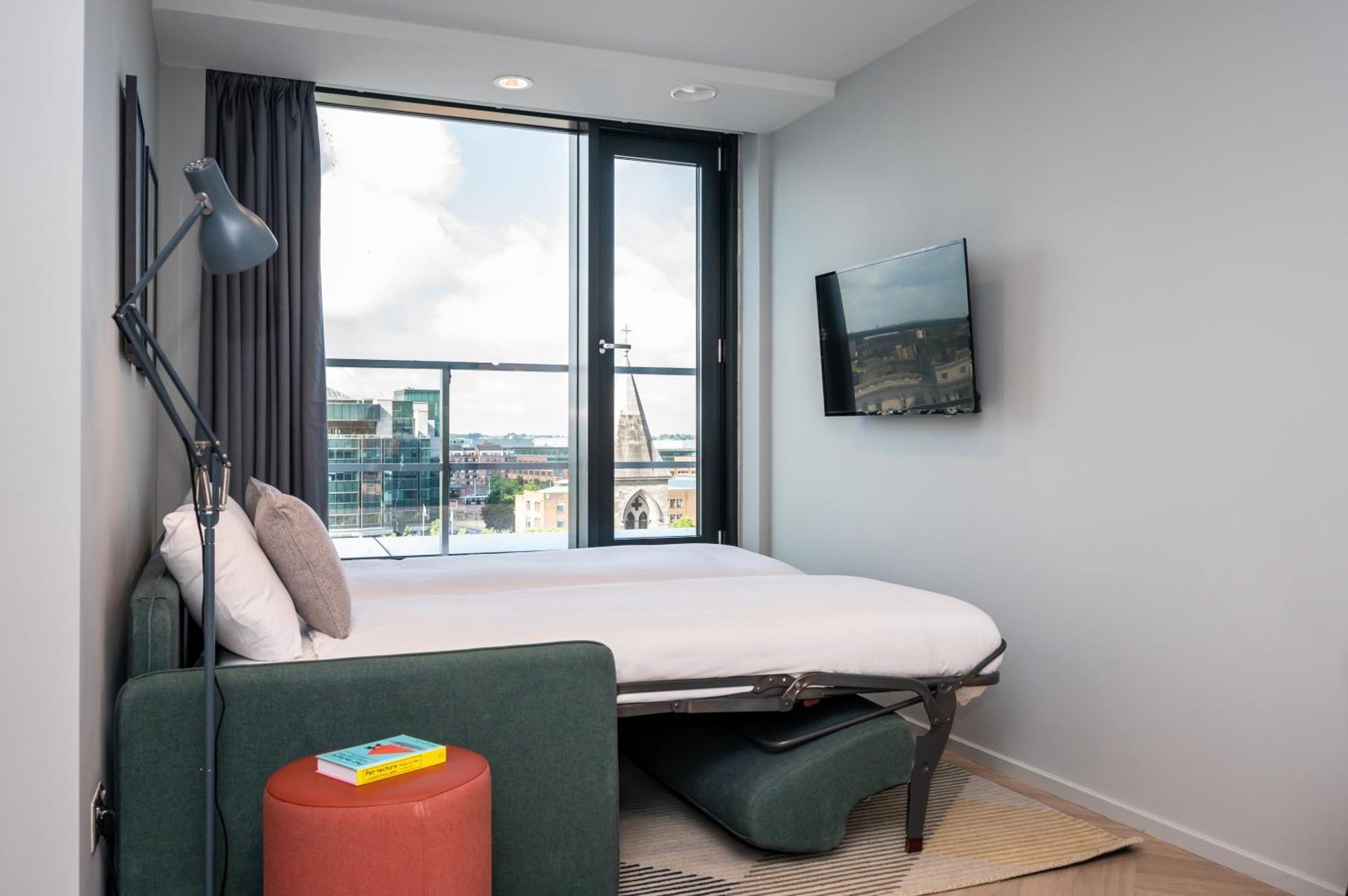 Staycity Aparthotels Dublin City Quay Номер фото