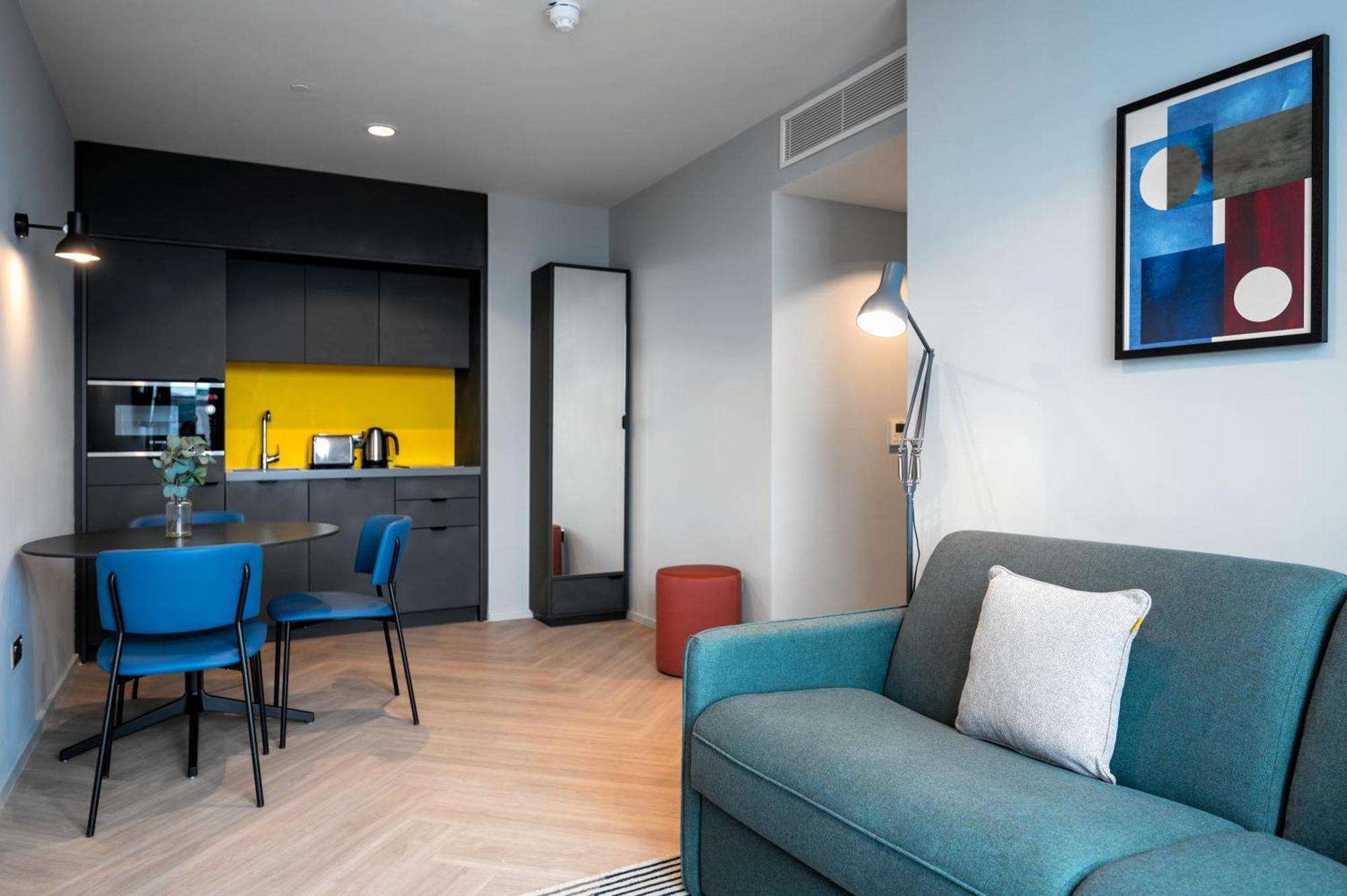 Staycity Aparthotels Dublin City Quay Номер фото