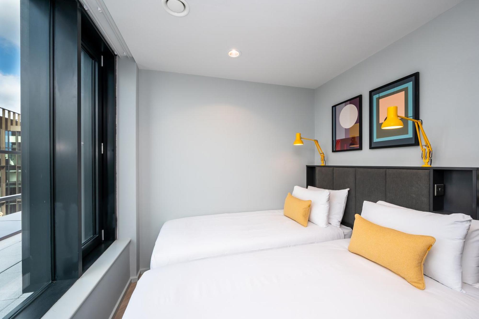 Staycity Aparthotels Dublin City Quay Номер фото