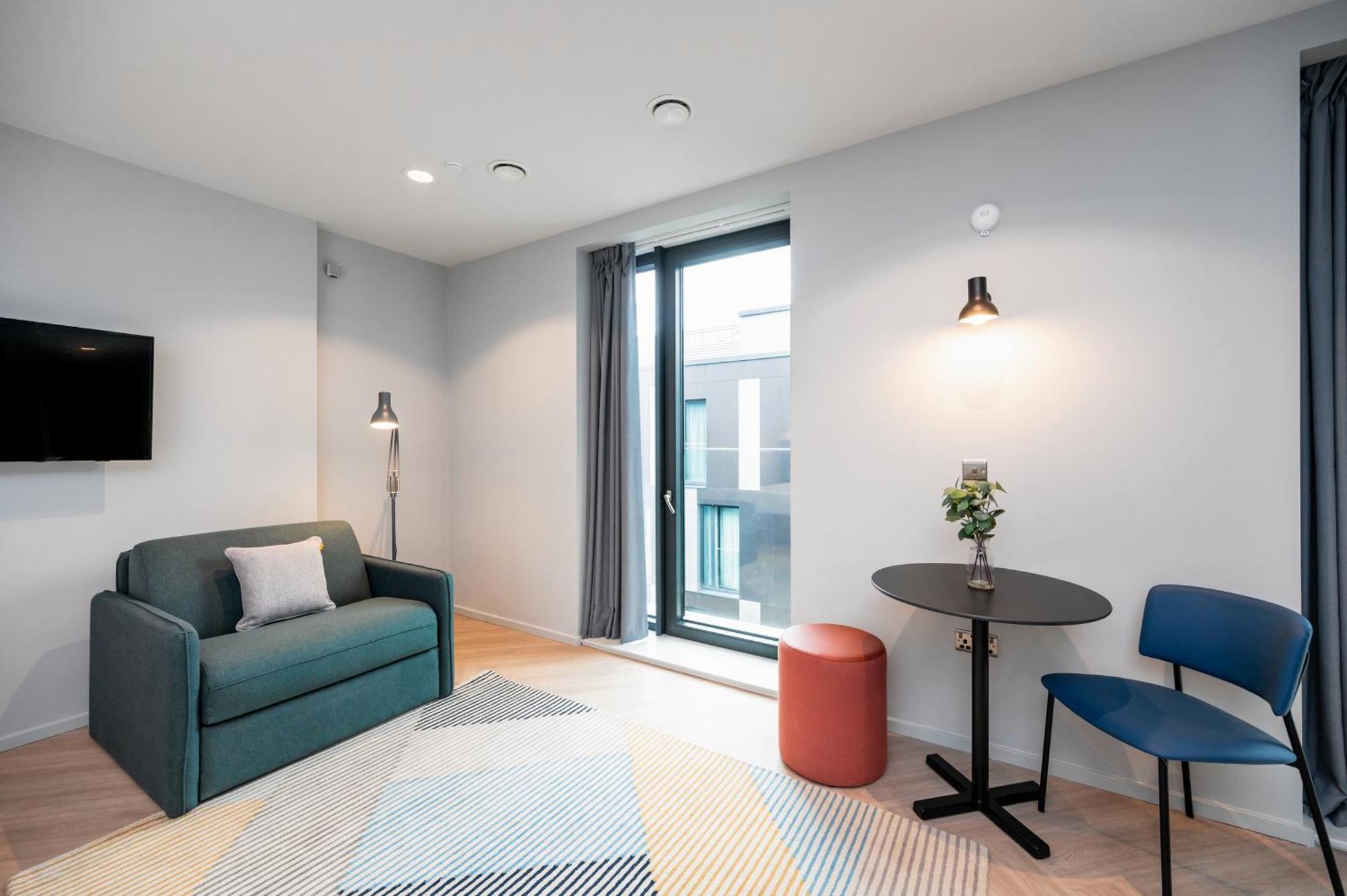 Staycity Aparthotels Dublin City Quay Номер фото