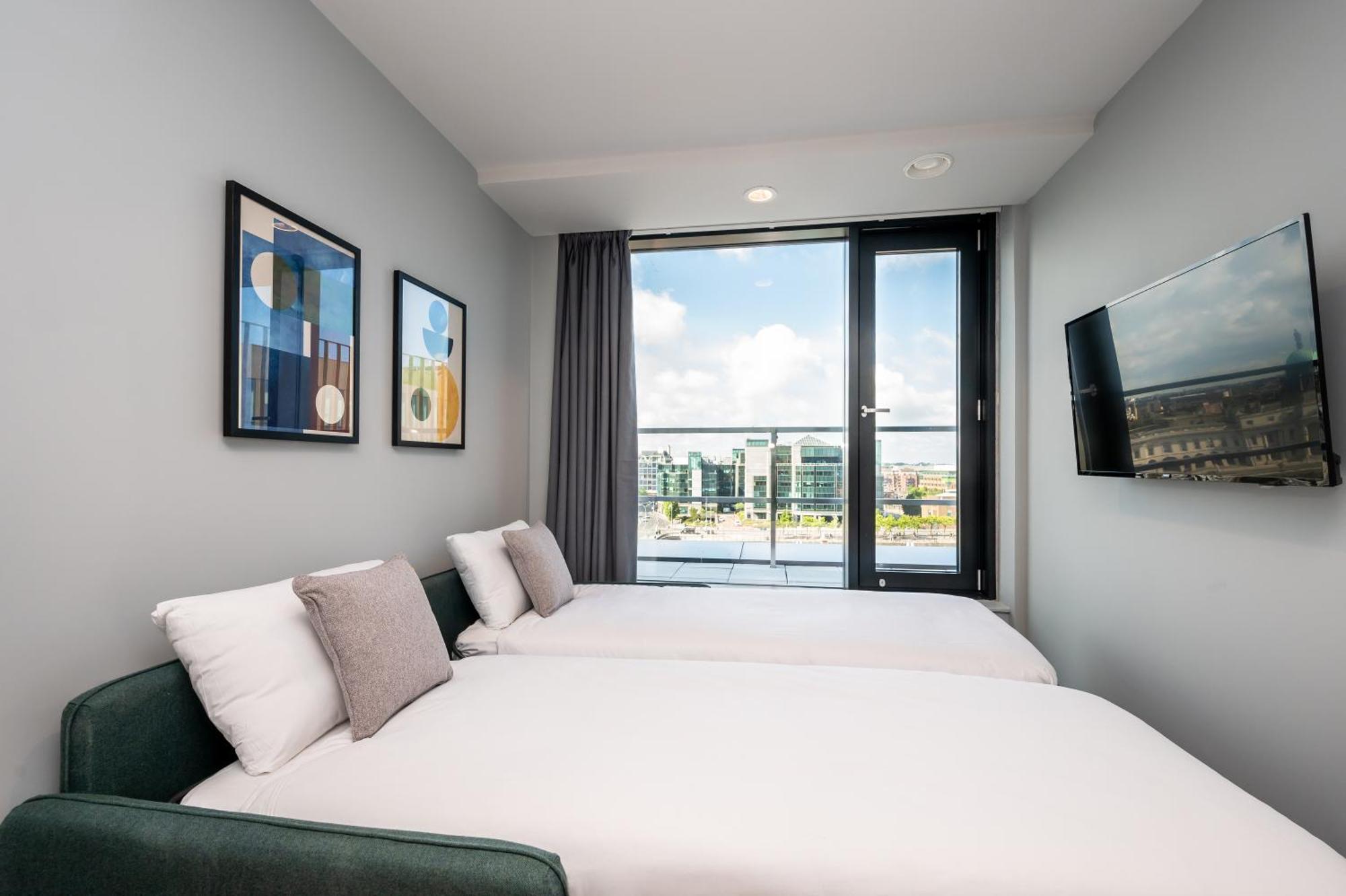 Staycity Aparthotels Dublin City Quay Номер фото