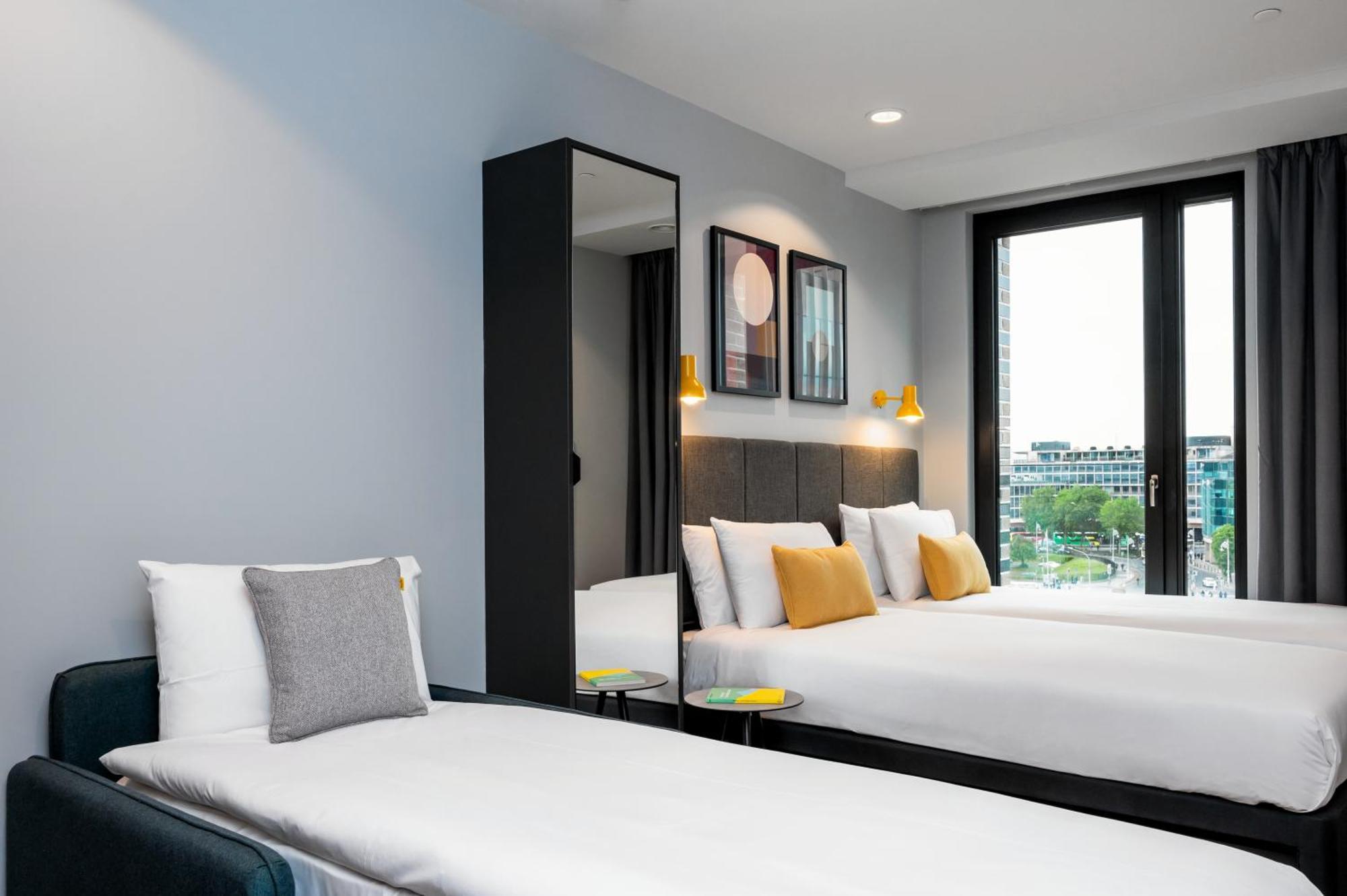 Staycity Aparthotels Dublin City Quay Номер фото