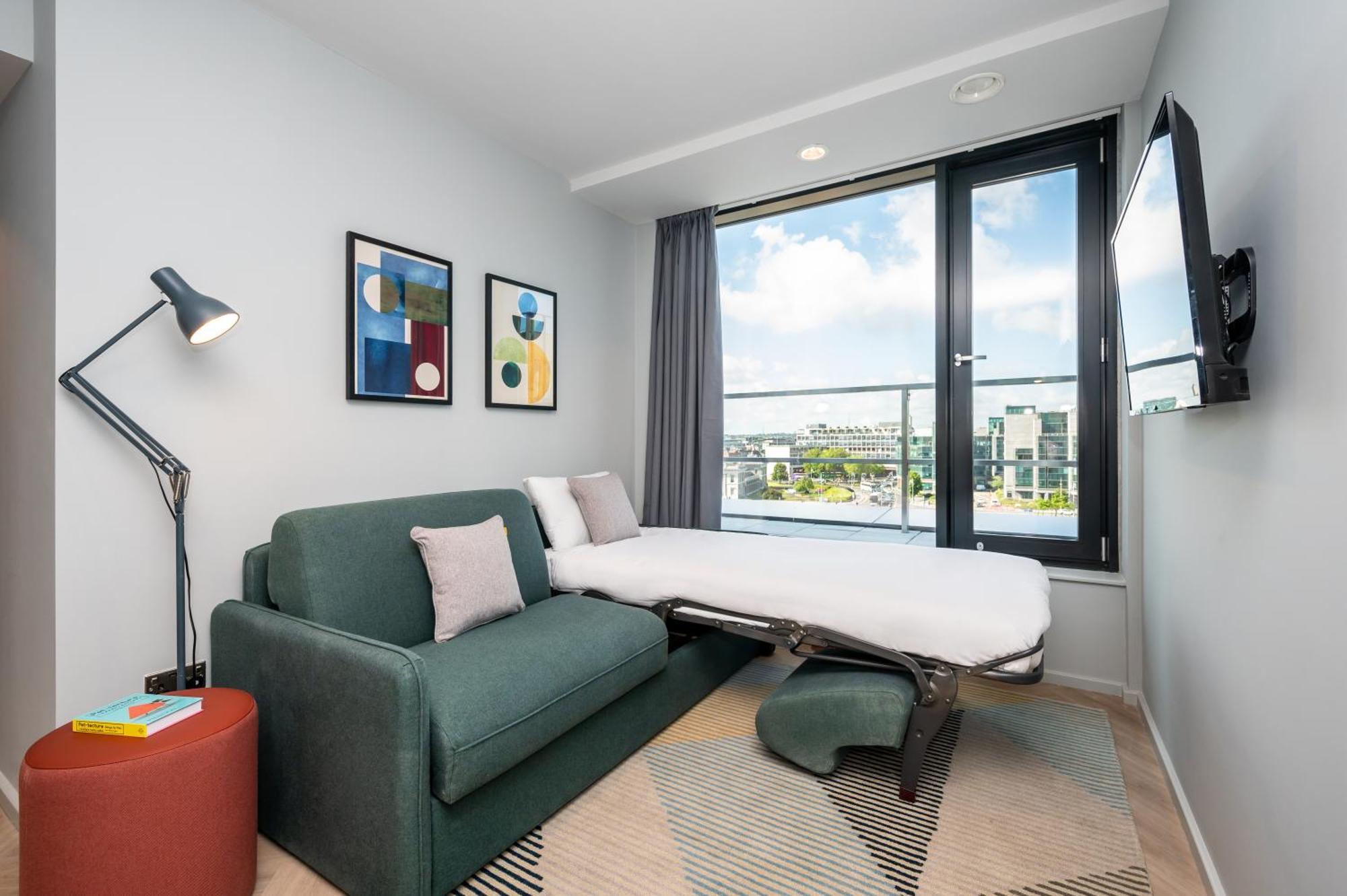 Staycity Aparthotels Dublin City Quay Номер фото