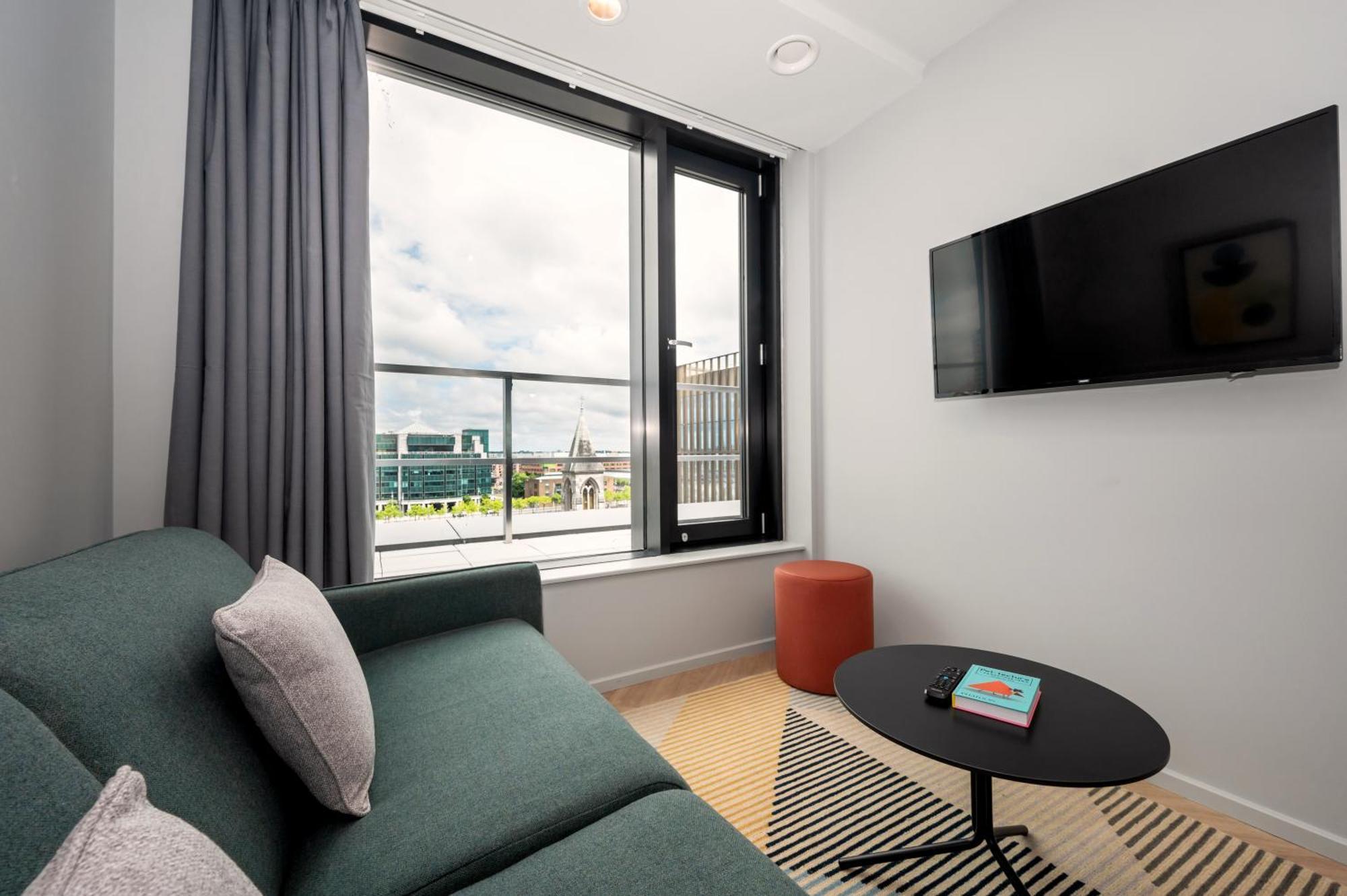 Staycity Aparthotels Dublin City Quay Номер фото