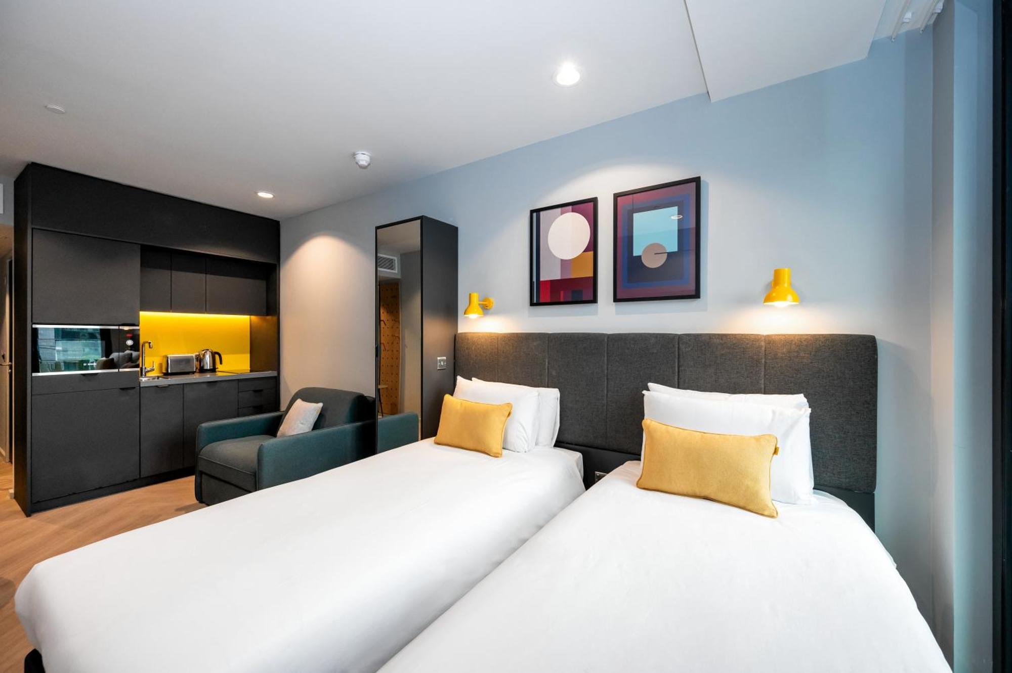 Staycity Aparthotels Dublin City Quay Номер фото