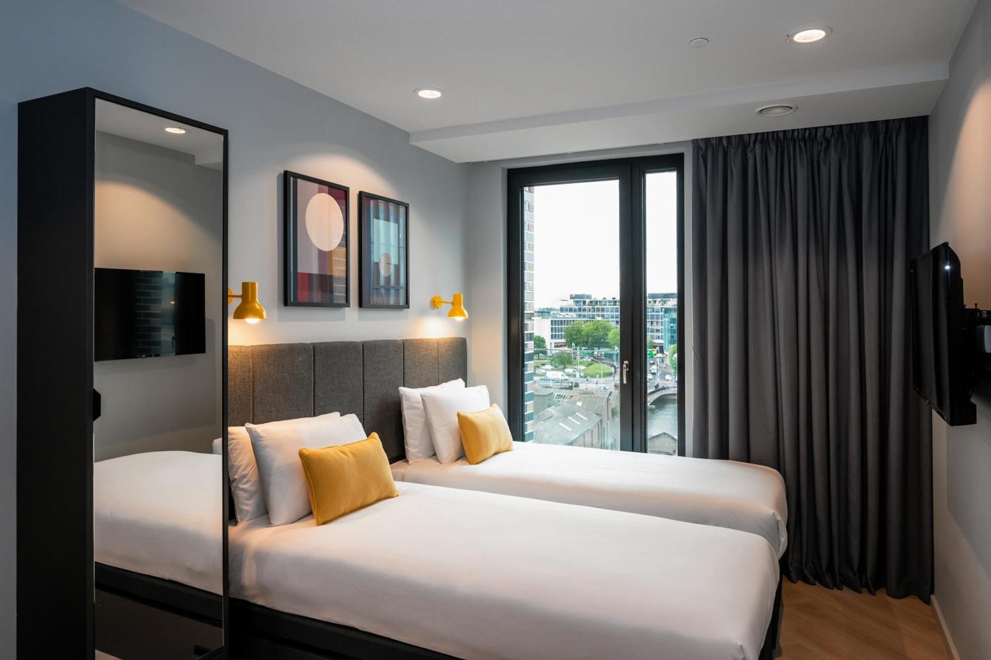 Staycity Aparthotels Dublin City Quay Номер фото