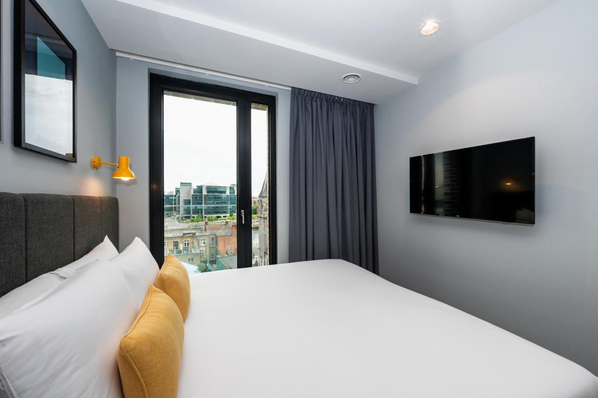 Staycity Aparthotels Dublin City Quay Номер фото