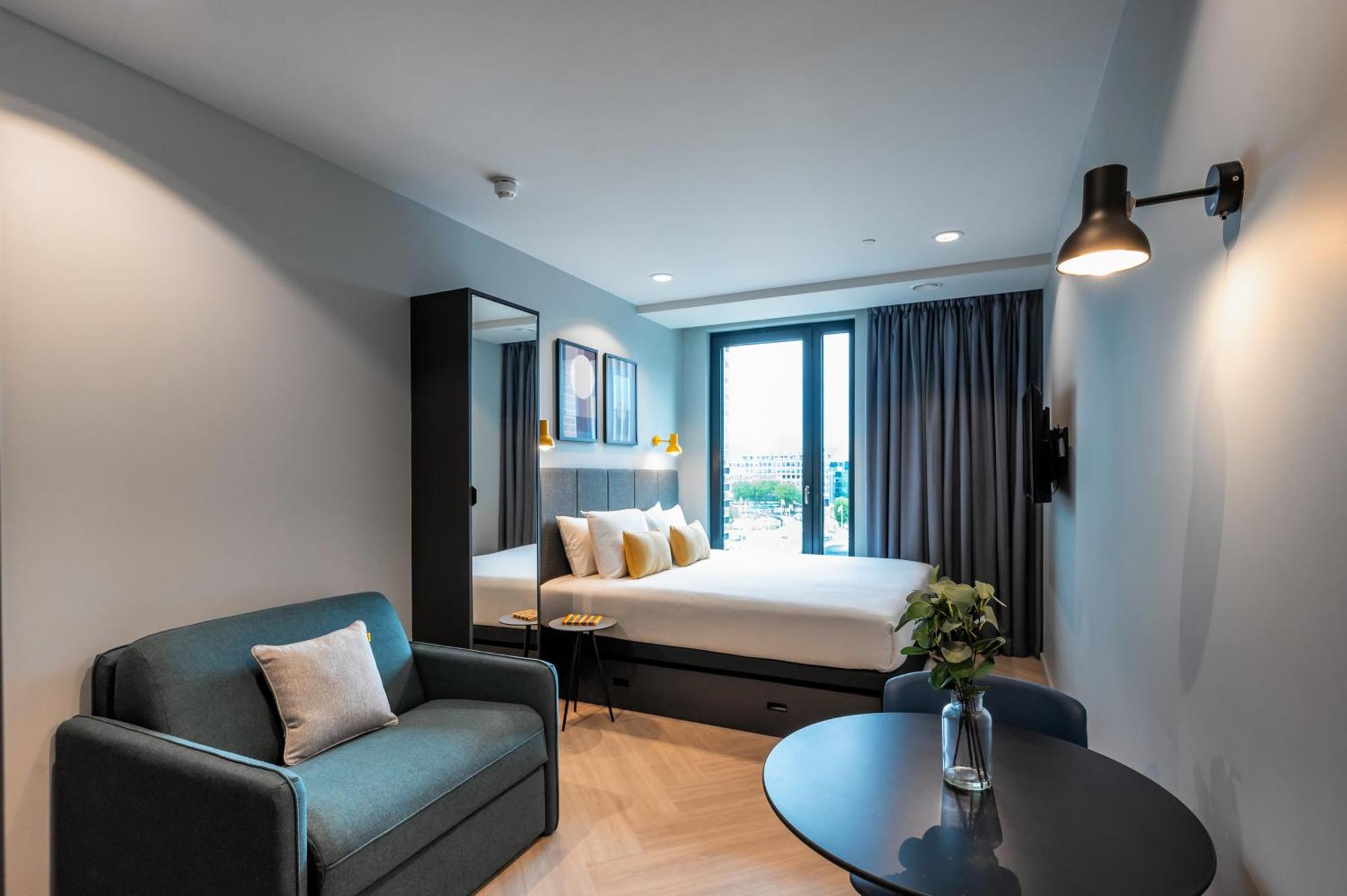 Staycity Aparthotels Dublin City Quay Номер фото